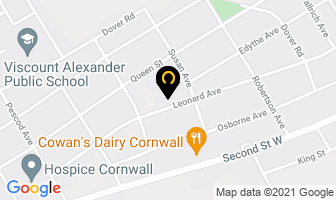Cassy O's Hair Design in Cornwall map