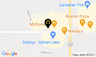 Cast Away Source For Sports in Sylvan Lake map