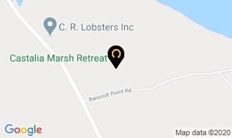 Castalia Marsh Retreat in Grand Manan map