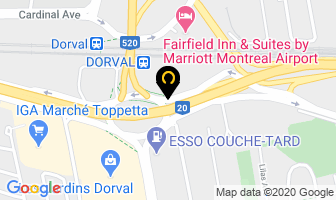 Castelli M Snow Removal in Dorval map