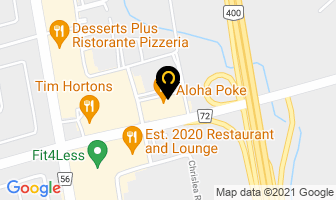 Castello Ristorante in Woodbridge map