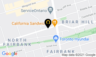 Castle Auto Collision & Mechanical Servi in Aurora map