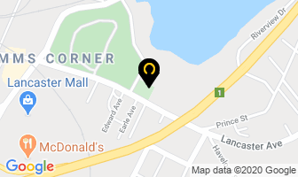 Castle Funeral Home - Fallsview Chapel in Saint John map