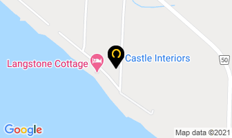Castle Interiors in Essex map