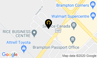 Castle / Lumberland North Inc in Brampton map