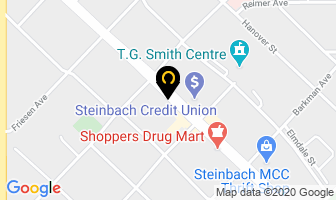Castle Mortgage Group Steinbach in Steinbach map