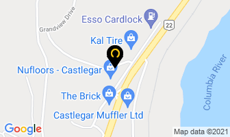 Castlegar Veterinary Hospital in St. Thomas map
