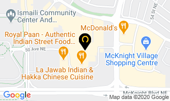 Castleridge Veterinary Clinic Jesmer Brian Dr in Calgary map