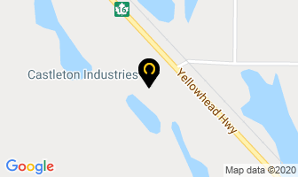Castleton Industries in Saltcoats map