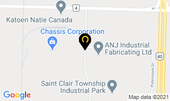 Catalyst Canada Services Lp in Corunna map