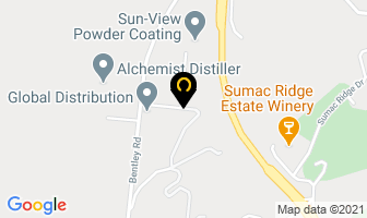 Catalyst Kitchens in Summerland map