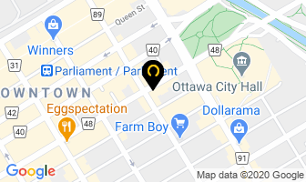 Catana Reporting Services in Guelph map