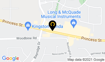 Cataraqui Coin Laundry in Kingston map