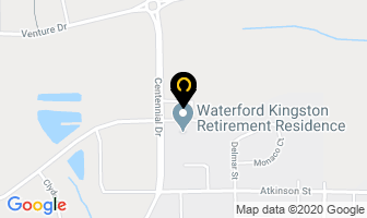 Cataraqui Dental Centre in Kingston map