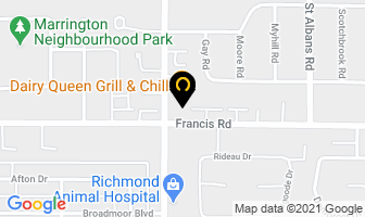 Catcare Veterinary Clinic in Richmond map