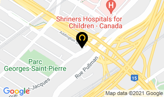 Catering By George Inc in Brantford map