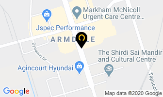 Catering Terminal Inc in Orillia map