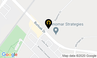 Caterpillar Financial Services Ltd in Oakville map