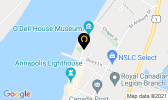 Catfish Moon Studio Crafts in Annapolis Royal map