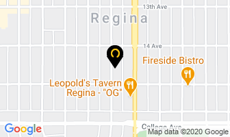 Cathedral Estate Condominium in Regina map