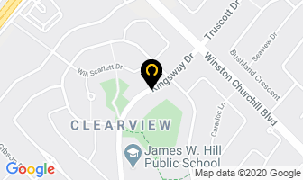 Catherine Thompson Insurance Ltd in Oakville map