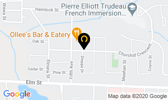 Catherine's Unisex Salon in Baie-Comeau map