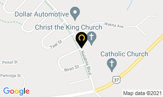 Catholic Church Parish Hall in Kitimat map