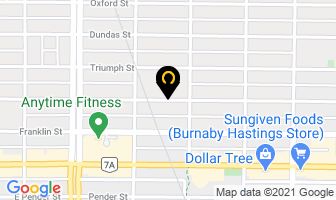 Catholic Churches & Institutions St Helen's Parish in Burnaby map