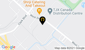 Catholic Family Services Peel-Dufferin in Brampton map