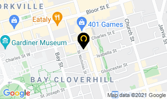 Catholic Mutual Canada in Orillia map