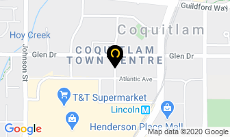 Cathy Hair Salon in Coquitlam map