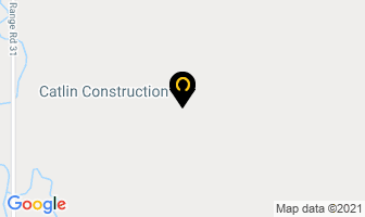 Catlin Construction Ltd in Rocky View County map