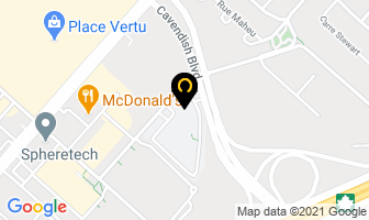 Cato Recherche Canada in Brantford map