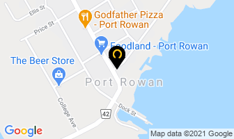 Cattail Cove Interiors in Norfolk County map