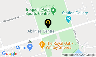 Catulpa Community Support Services in Huntingdon map