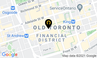 Catur Agency in Toronto map