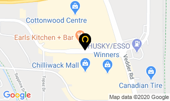 Catwalk Shoe Distribution in Chilliwack map