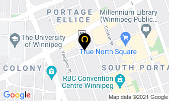 Cavalier Hair Design in Winnipeg map