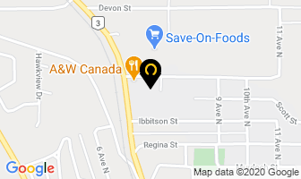 Cavell Street Dental Clinic in Creston map