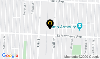 Caveman Stone Products in Winnipeg map