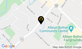Caven Presbyterian Church in Caledon map