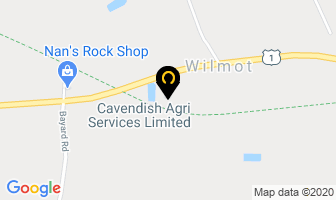 Cavendish Agri Services Limited in Wilmot map