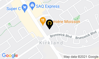 Caveo Cosmetic Inc in Williams Lake map