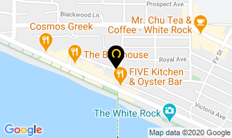 Cavern Retail Consulting in White Rock map