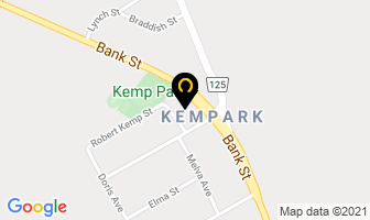 Cawlar Enterprises Inc in Guelph map