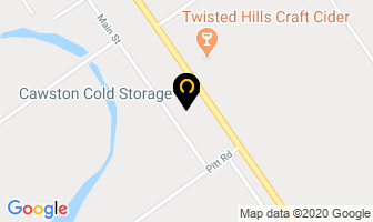Cawston Cold Storage Ltd in Okanagan-similkameen D map