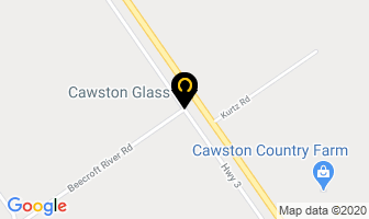 Cawston Glass in Okanagan-similkameen D map