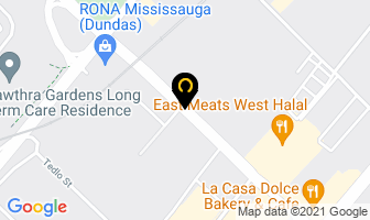 Cawthra Auto Centre in Mississauga map