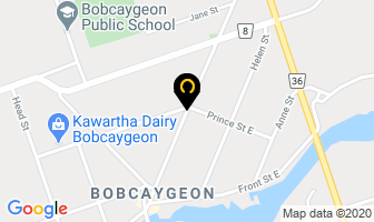 Caygeon Denture Clinic in Kawartha Lakes map