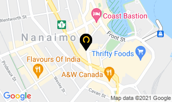 Cayo Fashions in Nanaimo map